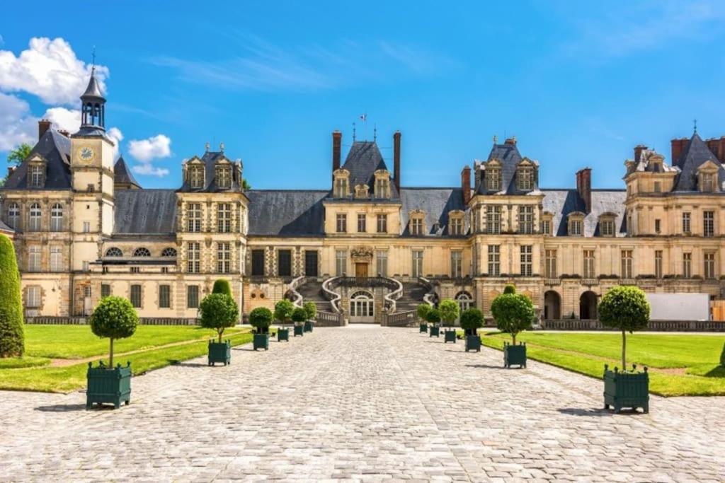 Le Montebello - 3'M Chateau - Centre Fontainebleau Esterno foto